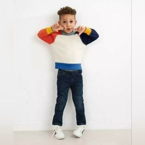HANNA | Knee Protection Jeans 👖 6-7Y